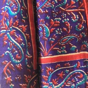 100% silk scarves bundle